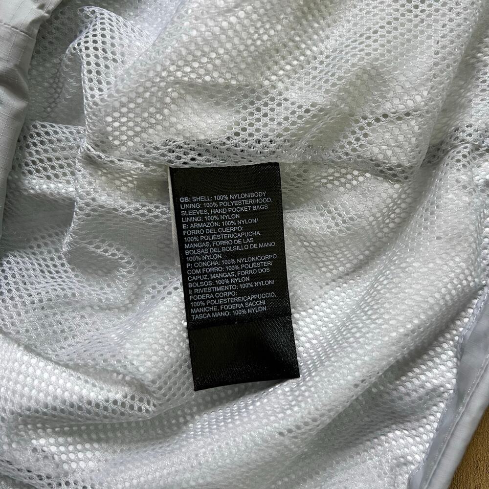 The North Face DryVent Hooded Rain Jacket Mens Large Gray Lightweight Outdoor - Picture 9 of 14